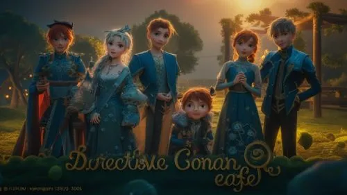 the dawn family,easter banner,sedge family,scandia gnomes,dusk background,party banner,blue eggs,easter festival,cd cover,3d fantasy,anime 3d,nightshade family,ramadan background,fairytale characters,