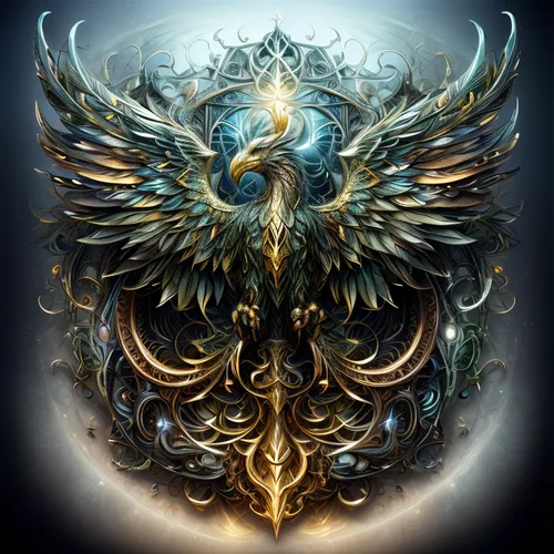 apophysis,garuda,archangel,gryphon,the archangel,harpy,fantasy art,firebird,winged heart,angel wing,angelology,uriel,mirror of souls,filigree,angel wings,baroque angel,fractals art,heroic fantasy,solomon's plume,bird wings