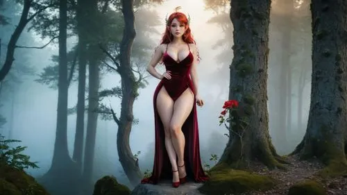 melisandre,sirenia,fantasy woman,rusalka,dryad,vampirella