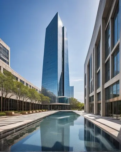 difc,calpers,rotana,escala,damac,citicorp,azrieli,songdo,sathorn,costanera center,habtoor,skyscapers,investcorp,alliancebernstein,tishman,citigroup,glass facade,capitaland,hotel barcelona city and coast,mubadala,Art,Artistic Painting,Artistic Painting 25