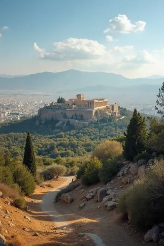 mycenae,areopagus,tiryns,panathenaic,segesta,gordes