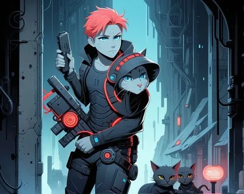 celldweller,zarya,klayton,descender,scorpia,cyberdog,Art,Artistic Painting,Artistic Painting 48