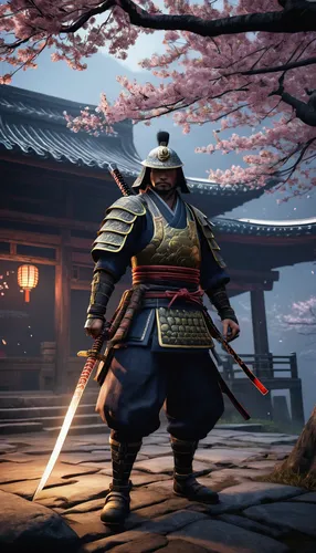 samurai,samurai fighter,goki,senso-ji,sōjutsu,sensoji,kenjutsu,tsukemono,kyoto,japanese sakura background,shinobi,hijiki,kiyomizu,iaijutsu,asakusa,sensei,erhu,battōjutsu,yi sun sin,katana,Art,Artistic Painting,Artistic Painting 06