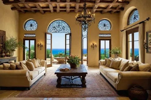 luxury home interior,tuscan,palmilla,sitting room,casabella,living room,family room,amanresorts,home interior,great room,livingroom,breakfast room,beautiful home,interior decor,cabana,loggia,hacienda,portofino,terrazza,sunroom,Illustration,Realistic Fantasy,Realistic Fantasy 33