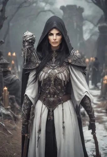 inquisitor,necromancer,auditore,sorceresses,sorceress,female warrior,undead warlock,sorceror,huntress,dark elf,satu,inquisitors,abaddon,helsing,taleyarkhan,shadrake,archmage,velika,elona,sterntaler,Ph