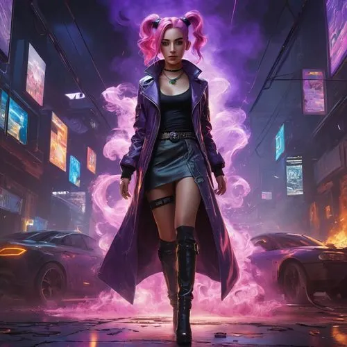 maeve,cyberpunk,shadowrun,kallen,cyberpunks,vi,rioter,sombra,tonks,streampunk,cyberia,zarya,motoko,jinx,moira,psylocke,kaisa,cyberangels,kda,neuromancer,Conceptual Art,Sci-Fi,Sci-Fi 12