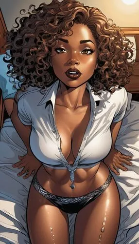 ororo,toccara,lilandra,madelyne,ayanda,teairra,Illustration,American Style,American Style 13