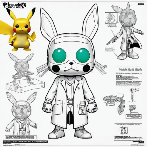 rabbids,robotboy,dunny,scribblenauts,medabot,carbuncle,cartoon rabbit,cartoon bunny,bombyx,plush figure,pichu,kozik,medabots,hemaris,plug-in figures,rabbot,hipotecario,game figure,stubbins,kidrobot,Unique,Design,Blueprint