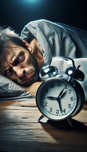 insomnia,self hypnosis,alarm clock,sleep thorn,tiredness,sleepless,four o'clocks,overworked,alarm,bad dream,clockmaker,sleep,unconscious,time pressure,wake up,anxiety disorder,zedoary,clocks,fully awa