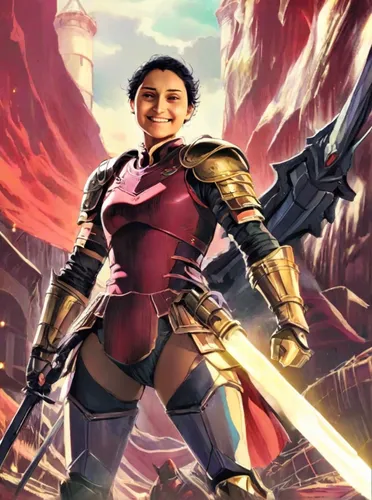 jaya,kosmea,female warrior,mulan,neottia nidus-avis,sikaran,kamini,chetna sabharwal,paysandisia archon,swordswoman,fantasy warrior,katana,tiber riven,hon khoi,dragon li,warrior woman,twitch icon,paladin,t1,todra