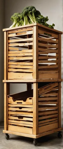 Clever Crate Drawers for Storing Produce I think a stand alone in my kitchen.,vegetable crate,storage cabinet,crate of vegetables,tomato crate,drawers,chest of drawers,kitchen cart,crate of fruit,dish