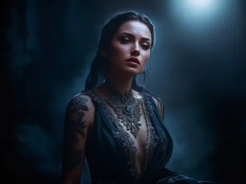 Gorgeous portrait of a lovely woman in despair somber but attractive setting,,sirenia,hecate,gothic woman,heda,dark angel,gothic portrait,xandria,mervat,gothic dress,tatia,hekate,amrita,inara,dark por