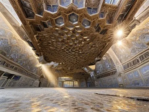 iranian architecture,persian architecture,islamic architectural,alcazar of seville,king abdullah i mosque,the hassan ii mosque,umayyad palace,alabaster mosque,ceiling construction,hassan 2 mosque,medrese,wieliczka salt mine,dome of the rock,shahi mosque,marble palace,isfahan city,royal tombs,catacombs,caravansary,mosque hassan