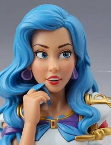 doll's facial features,princess sofia,azzurra,lilandra,esmeralda,megara,Unique,3D,Garage Kits