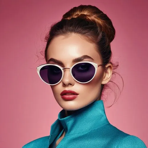 luxottica,eyewear,knockaround,sunglasses,photochromic,color glasses,lace round frames,editorials,dvf,essilor,sunwear,spectacles,sunglass,pink glasses,farer,rankin,fashion vector,fashiontv,pink round frames,eyeshades,Photography,General,Realistic