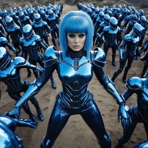 valerian,asari,fembots,zenonas,alita,tron,Conceptual Art,Sci-Fi,Sci-Fi 02