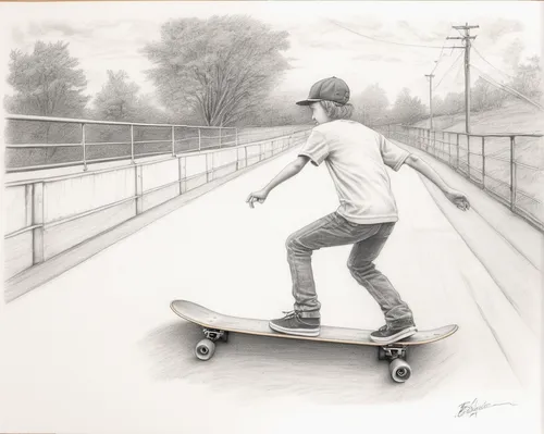 skater,skate,skating,skaters,skateboarder,skateboard,longboard,skateboarding,longboarding,skate board,centerboard,roll skates,chalk drawing,inline skating,sand board,freeride,artistic roller skating,clap skate,kickflip,quad skates,Illustration,Black and White,Black and White 35