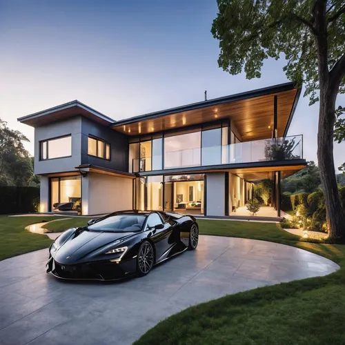 luxury home,luxury property,luxury real estate,modern house,crib,luxury,luxurious,beautiful home,mansion,mclaren automotive,modern architecture,driveway,billionaire,modern style,large home,gallardo,garage door,wealth,florida home,personal luxury car,Photography,General,Realistic