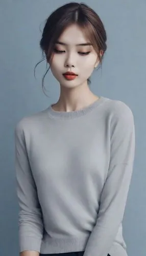 iu,wonju,heo,eul,hwa,turtleneck