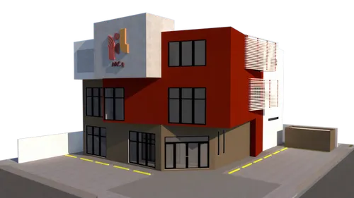 sketchup,lofts,store fronts,firehouses,3d rendering,industrial building,firehouse,multistoreyed,rowhouse,bauhaus,apartment house,corbu,3d rendered,3d model,shopfronts,revit,multistorey,edificio,apartment building,3d modeling