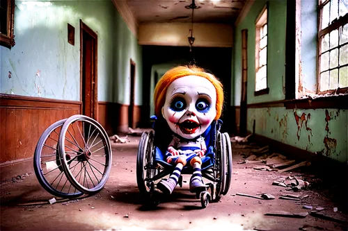 sanitorium,asylum,creepy clown,scary clown,sanitarium,abandoned room,horror clown,orphanage,sanatorium,britton,abandonded,abandoned,it,abandoned school,condemned,twisty,abandonned,abandono,myers,annabelle,Conceptual Art,Oil color,Oil Color 22