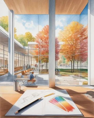 school design,study room,apple desk,daylighting,renderings,sketchup,classroom,modern office,oticon,smart house,home of apple,revit,3d rendering,sunroom,classrooms,microsoft office,apple store,background design,autodesk,dormitory,Conceptual Art,Daily,Daily 17