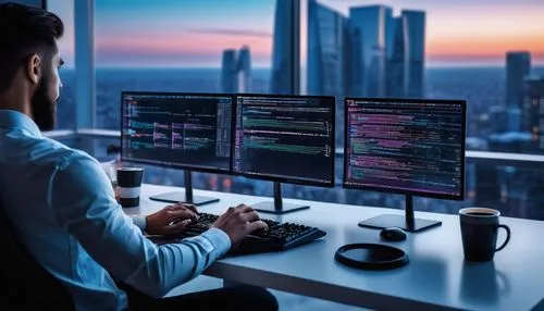 cybertrader,codepoint,man with a computer,full stack developer,computer code,blur office background,cyberinfrastructure,programmer,systemverilog,blockchain management,creditwatch,software developer,codeplex,rundata,coding,desktop support,delegator,software development,developer,javaserver,Conceptual Art,Fantasy,Fantasy 14