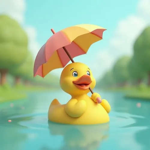 diduck,rubber duckie,ducky,poykio,rubber duck,rockerduck