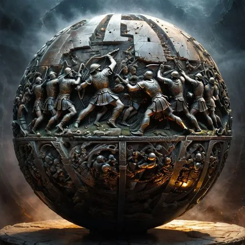 globecast,terrestrial globe,ajatasatru,impero,imperiali,orb,Conceptual Art,Oil color,Oil Color 11