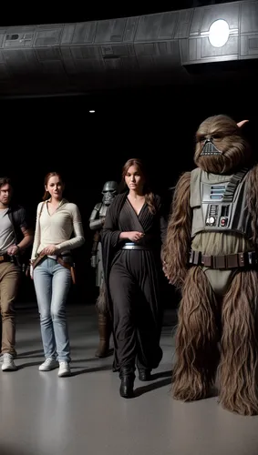 chewbacca,wookiee,wookiees,trooping,ewoks,rancor,wookie,lucasarts,skywalkers,wampas,battlefront,compositors,parsecs,compositing,starwars,star wars,wampus,contingents,stand models,trooped