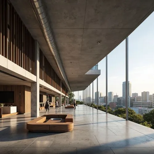 snohetta,cantilevered,chipperfield,amanresorts,associati,cantilevers,songdo,exposed concrete,penthouses,roof landscape,bohlin,seidler,gensler,hearst,archidaily,concrete slabs,daylighting,modern architecture,corten steel,concrete ceiling