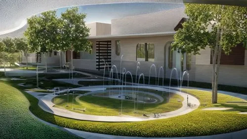 landscape design sydney,landscape designers sydney,garden design sydney,3d rendering,water feature,school design,landscape plan,garden elevation,render,residential house,archidaily,model house,decorative fountains,artificial grass,sprinkler system,smart house,core renovation,3d rendered,modern house,3d render,Landscape,Landscape design,Landscape Plan,Realistic