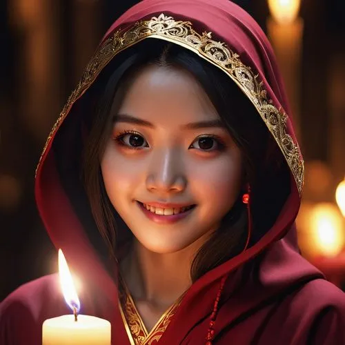 chuseok,hanqiong,gisaeng,lingpa,dongyi,goryeo,hyang,hanbok,xiuqiong,jingqian,dongyin,sanxia,mongolian girl,candlelight,zhiyuan,joseon,little red riding hood,candlelit,qiong,yingjie,Photography,General,Realistic