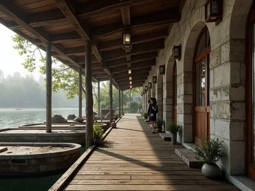 boathouse,villa balbianello,verandah,wuzhen,verandas,pangkor,boat dock,verandahs,lake bled,mainau,thun lake,bintan,teak bridge,wooden pier,federsee pier,summer palace,boathouses,boat house,boardwalks,wooden bridge