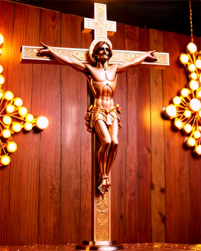 jesus figure,crucifix,christ star,jesus christ and the cross,jesus cross,wooden cross,jesus on the cross,calvary,the cross,christ feast,statue jesus,the crucifixion,holy week,easter decoration,cross,the third sunday of advent,way of the cross,the second sunday of advent,holy cross,rosary,Illustration,Realistic Fantasy,Realistic Fantasy 38