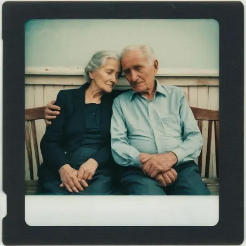 elderly couple,old couple,grandparents,two people,lubitel 2,semiretirement,mother and grandparents,storycorps,as a couple,polaroid photos,vintage man and woman,man and wife,nonagenarian,couple - relationship,grandera,centenarians,octogenarians,retirees,older person,conservatorship,Photography,Documentary Photography,Documentary Photography 03