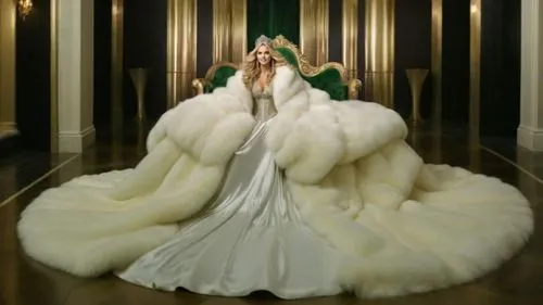 opera gloves,the woman is wearing a luxurious white dress,wedding gown,anney,gaga,opulence,wedding dress,artpop