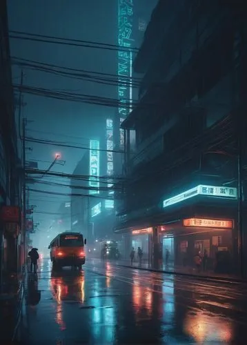 makati,bladerunner,cyberpunk,shinjuku,shanghai,tokyo city,tokyo,cybercity,kowloon,manila,bangkok,kaidan,ortigas,kamurocho,atmospheres,urban,guangzhou,mist,vapor,katipunan,Conceptual Art,Sci-Fi,Sci-Fi 11