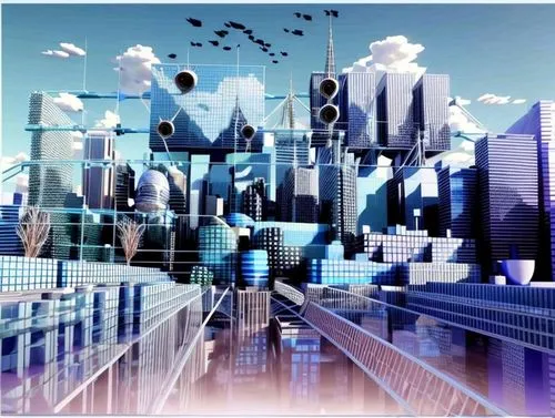 cybercity,smart city,virtualized,koyaanisqatsi,virtual landscape,cybertown