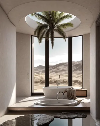 HDR UHD WHIT  BEAR,luxury bathroom,cabana,riad,dunes house,luxury home interior,pool house,stucco ceiling,luxury property,3d rendering,modern minimalist bathroom,holiday villa,dubai desert,morocco,inf