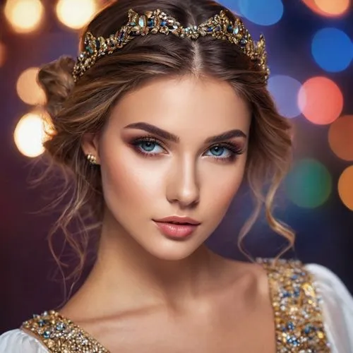 princess crown,tiaras,gold crown,gold foil crown,golden crown,diadem,tiara,bridal jewelry,headpiece,crowned,anastasiadis,evgenia,vintage makeup,jeweled,spring crown,diadems,romantic look,yelizaveta,elizaveta,miss circassian,Photography,General,Commercial