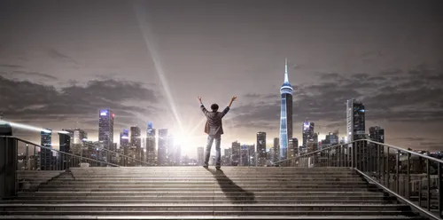 icon steps,photo manipulation,photomanipulation,barad,worldscale,sky city,supertall,tribute in light,skycraper,photoshop manipulation,top of the rock,the pillar of light,image manipulation,skycity,cit