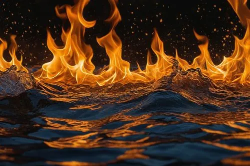 fire and water,fire background,fire and water,lake of fire,dancing flames,fires,scorched earth,fire dance,burning earth,conflagration,the conflagration,wildfire,inferno,embers,fireplaces,lava,fire bow