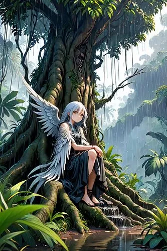 anjo,urd,finrod,fallen angel,faerie,angel,Anime,Anime,General