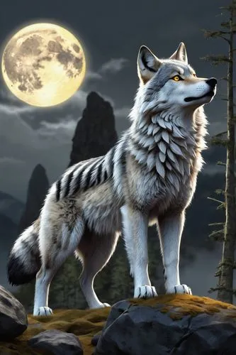 howling wolf,european wolf,gray wolf,constellation wolf,wolf,full moon,wolfdog,wolves,silver fox,two wolves,wolf couple,werewolf,wolf bob,wolf hunting,canis lupus,howl,canidae,full moon day,werewolves,canis lupus tundrarum,Unique,Design,Character Design