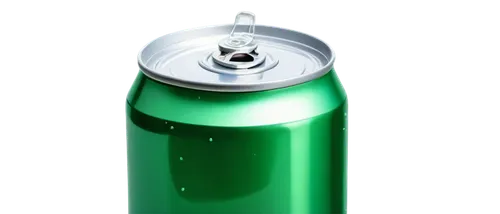 Soda can, metallic surface, reflective, rounded shape, pop top, opened lid, soda bubbles, carbonated liquid, morning dew, soft natural light, close-up shot, shallow depth of field, vibrant color tone,