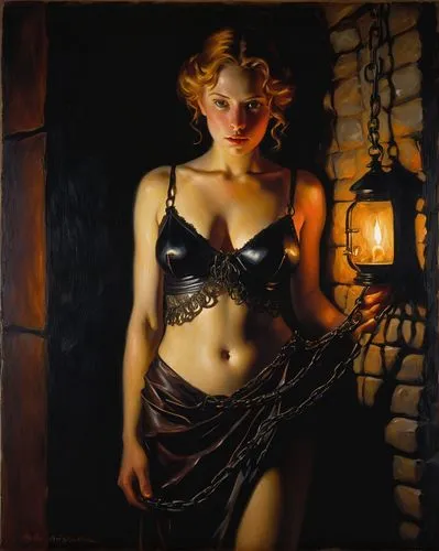 lacombe,hildebrandt,radebaugh,whitmore,lempicka,vanderhorst,viveros,leboutillier,burlesques,oil painting,fantasy art,nightdress,fatale,currin,oil painting on canvas,frazetta,clytie,simkins,fantasy woman,fantasy portrait,Art,Classical Oil Painting,Classical Oil Painting 20