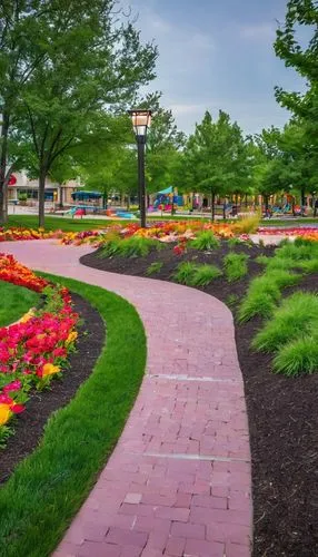 center park,flowerbeds,urban park,tulip festival,city park,botanical square frame,flower bed,spring garden,coralville,landscaped,townsquare,paved square,pavers,arborway,herman park,flower clock,flower garden,gaithersburg,municipal park,flower borders,Illustration,Realistic Fantasy,Realistic Fantasy 02