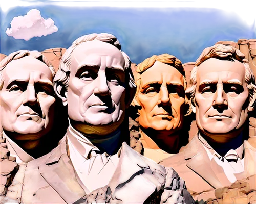 presidents,forefathers,monuments,presidentials,presidencies,founding,confederacies,lincoln monument,busts,federalists,statues,abraham lincoln monument,founded,cochaired,forebearers,presidence,figureheads,historic monuments,presidentialism,generals,Illustration,Realistic Fantasy,Realistic Fantasy 28