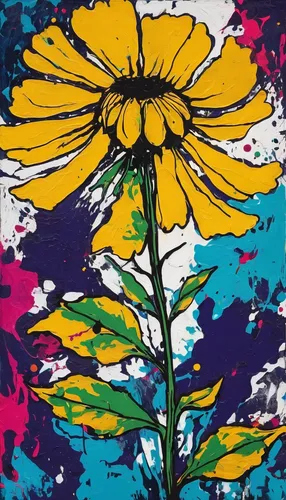 flower painting,sunflower paper,colorful daisy,abstract flowers,flower art,sunflower coloring,sunflowers in vase,retro flower silhouette,flower background,blanket of flowers,barberton daisies,boho art,colorful floral,blanket flowers,sun daisies,rudbeckia,sunflower lace background,retro flowers,falling flowers,flower drawing,Art,Artistic Painting,Artistic Painting 42